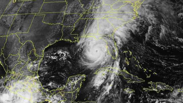 Hurricane Helene is unusual — but not an example of the Fujiwhara Effect