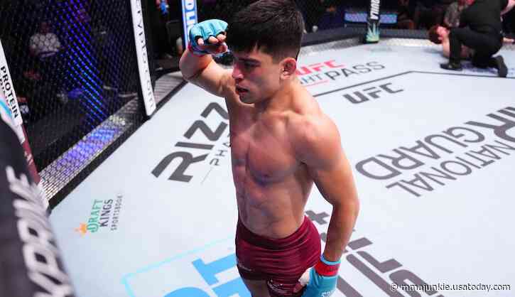 Kevin Vallejos seeks revenge on Jean Silva for 2023 DWCS loss