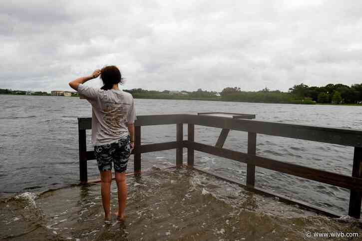 Helene's winds batter Florida as Category 3 storm races toward the coast