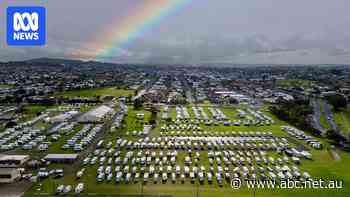 Campervan and motorhome owners highlight their economic muscle as hundreds gather for rally