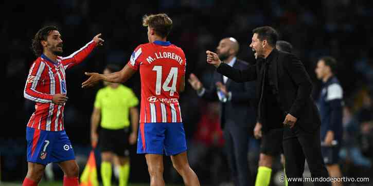 Celta de Vigo - Atlético de Madrid, en directo: alineaciones, goles y estadísticas | LaLiga EA Sports