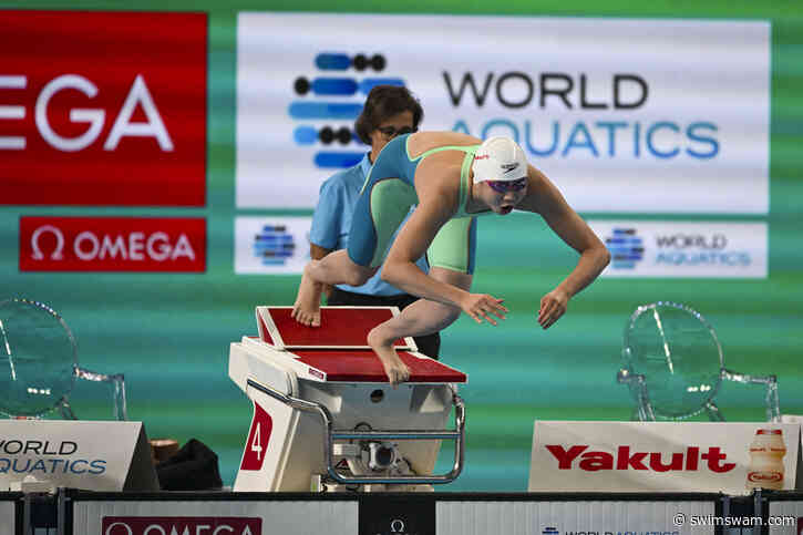 2024 Chinese Short Course Nationals Day 3: Tang Qianting Adds Slightly But Still Golden