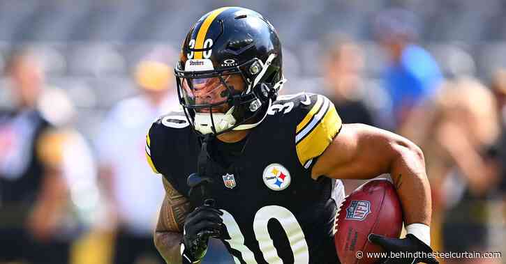 Steelers could be without Jaylen Warren in Week 4 after missing second-straight practice