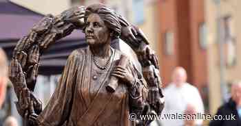 A new statue of an incredible Welsh woman is unveiled