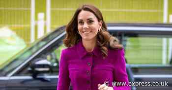 Princess Kate makes a rare public appearance as she secretly attends ballet