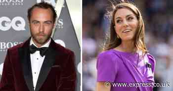 Princess Kate's brother James Middleton offers three-word health update as chemo ends