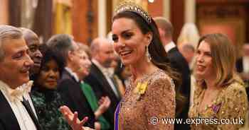 Princess Kate tipped to attend 'biggest royal night of the year' full of tiaras and gowns