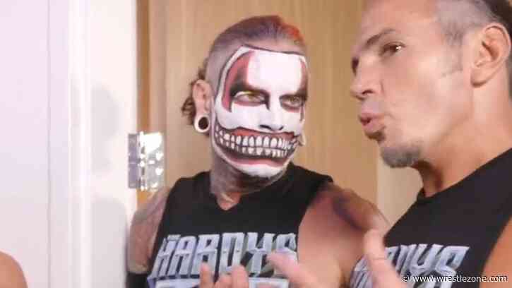 Jeff Hardy Reveals Inspiration Behind Bray Wyatt Tribute Facepaint