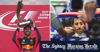 Australian Daniel Ricciardo's Formula 1 career looks to be over