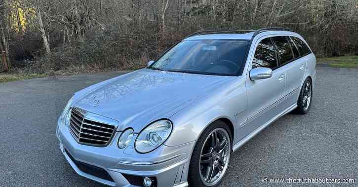 Used Car of the Day: 2006 Mercedes- Benz E55 AMG Wagon