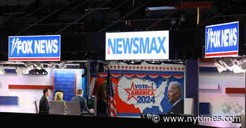 Newsmax and Smartmatic Settle Defamation Case Over 2020 Election