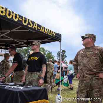 Increased efforts, lower goal help Army end recruiting slump