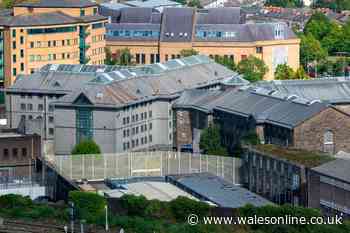 Prisoner dies at Welsh jail