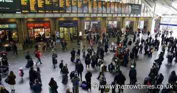 Man arrested after cyber vandalism via public wifi at 10 large London train stations