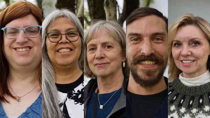 Five candidates vie for a District 2 seat on the Juneau Assembly