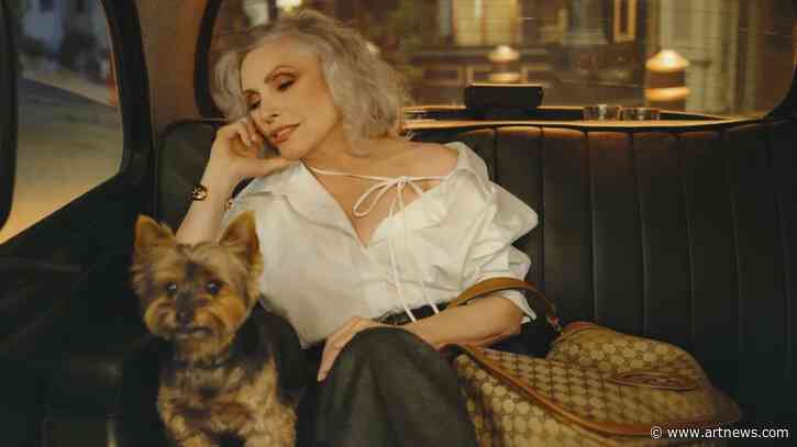 New Gucci Cruise Campaign Shot by Nan Goldin and Starring Debbie Harry Sets Sail