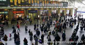 Man arrested after cyber vandalism via public wifi at 10 large London train stations