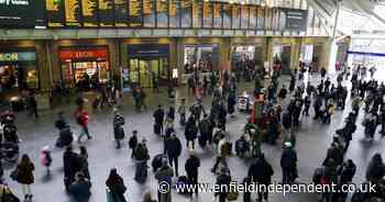 Man arrested after cyber vandalism via public wifi at 10 large London train stations