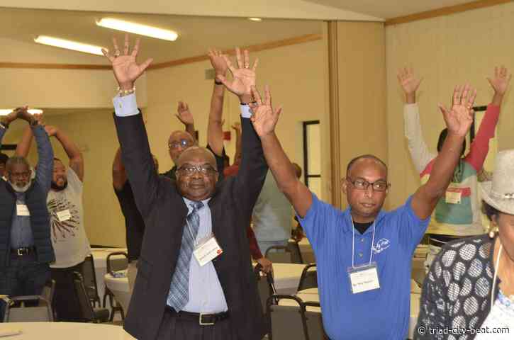 At a health symposium specifically designed for Black men, participants find healing and resources