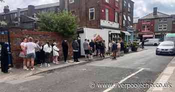 Baker who has queues down the street makes one of the best crossaints in UK