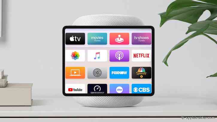 Robotic Apple Home Hub could have square-ish display