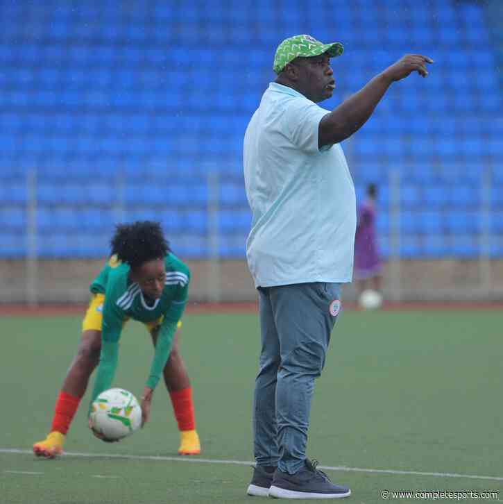 Madugu Takes Charge Of Super Falcons