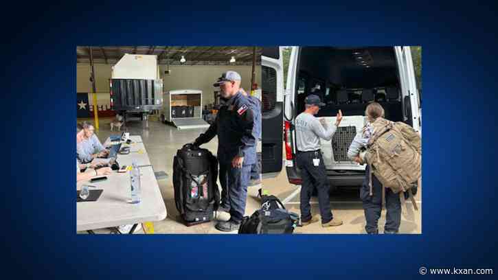 Texas search and rescue team on standby as Hurricane Helene approaches