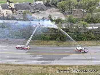 Evacuation order lifted for Ohio town where dangerous chemical leak occurred