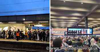 Queues and cancellations as rail chaos continues