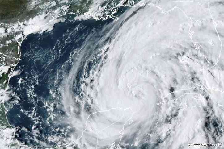 Satellite video shows 'potentially historic' Hurricane Helene from space