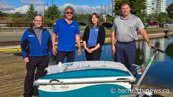 Barrie debuts waste-collecting drone to combat Lake Simcoe pollution