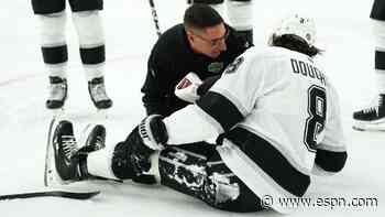 Kings' Doughty having tests on lower-body injury