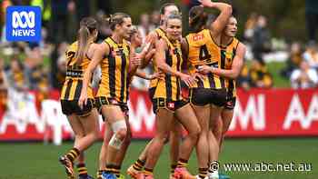 Hawks come from behind to win as star Cat limps off with hamstring injury