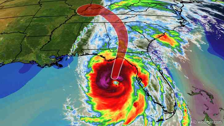 Hurricane Helene Nears Potentially Catastrophic Category 4 Florida Landfall; Historic Inland Flooding Possible