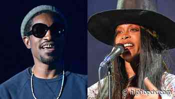 André 3000, Erykah Badu & Their Son Seven Reunite For Rare Family Photo