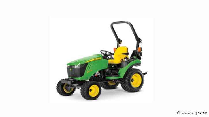 RECALL: John Deere utility tractor brakes may fail