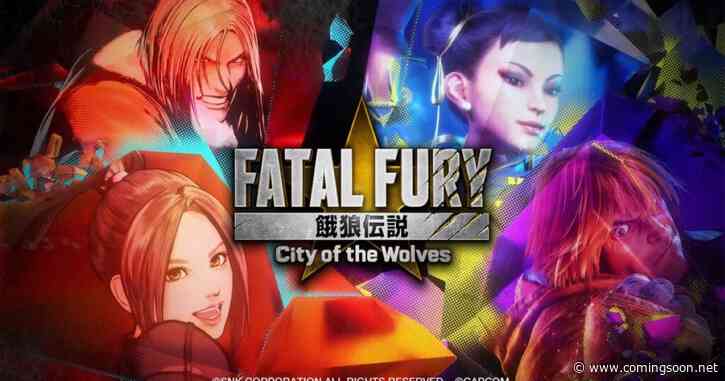 Fatal Fury: City of the Wolves Gets Street Fighter Crossover DLC Characters