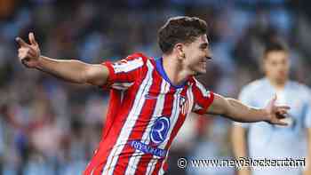 Atlético Madrid door late goal van Álvarez langs Celta de Vigo