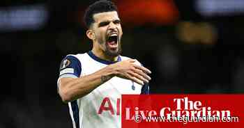 Tottenham 3-0 Qarabag: Europa League – live reaction