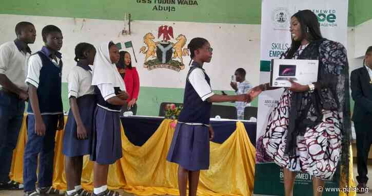 Tinubu begins distribution of computers to schools, targets 5m nationwide