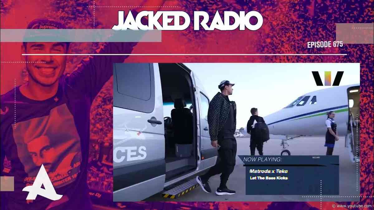 AFROJACK JACKED RADIO #675