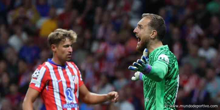 Oblak: “¿Los dos paradones? Cosas de portero, así de fácil”