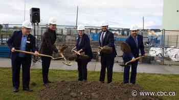 Construction underway on Cochrane high school expansion