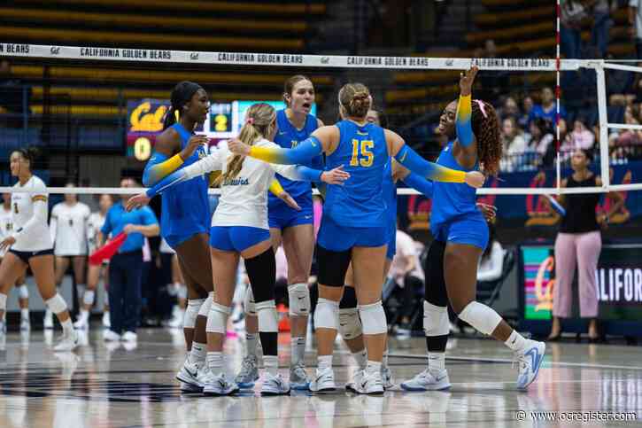 UCLA wants to command attention in volleyball-crazed Big Ten