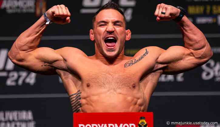 With Conor McGregor off the table (for now), Michael Chandler's UFC title aspirations amplify