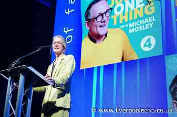 Michael Mosley's wife shares heartbreaking message at British Podcast Awards