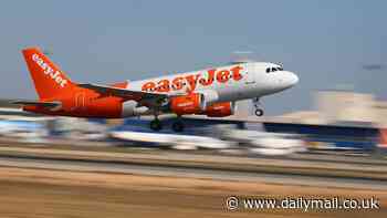 Randy couple dragged off EasyJet flight for performing sex act under coats as plane took off - as disgusted holidaymakers including a child watched on