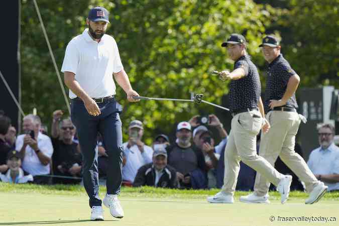 Scheffler, Kim get into gamesmanship as Americans take 5-0 lead at Presidents Cup