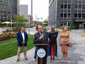 Photo Gallery: Levis Square Park redevelopment completion