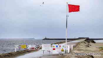 Zware windstoten in kustprovincies en rond IJsselmeer